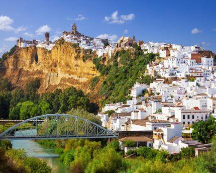 Paseo Imperial Arcos de la Frontera